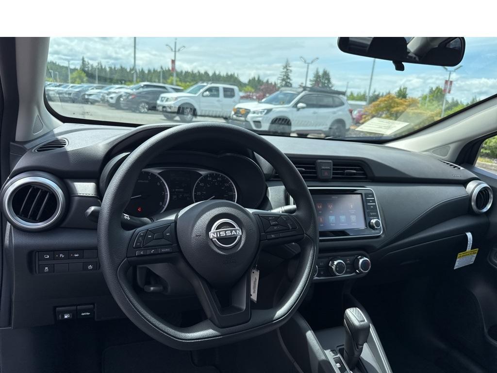 new 2025 Nissan Versa car, priced at $18,985