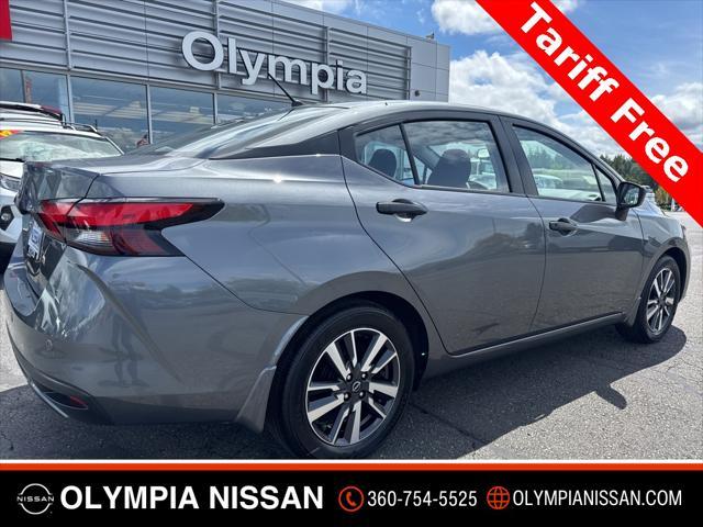 new 2025 Nissan Versa car, priced at $22,035