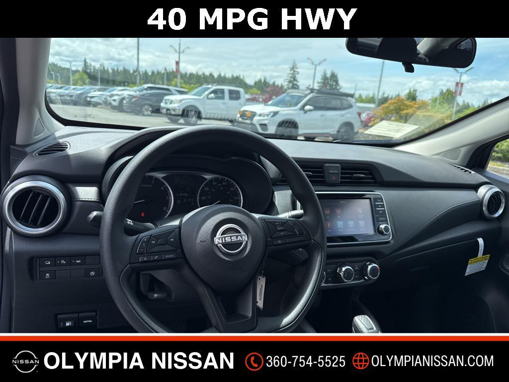new 2025 Nissan Versa car, priced at $20,617