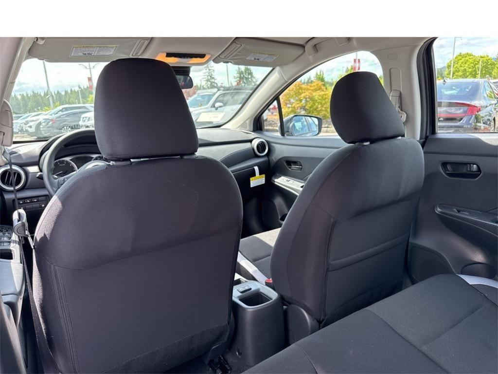 new 2025 Nissan Versa car, priced at $18,985