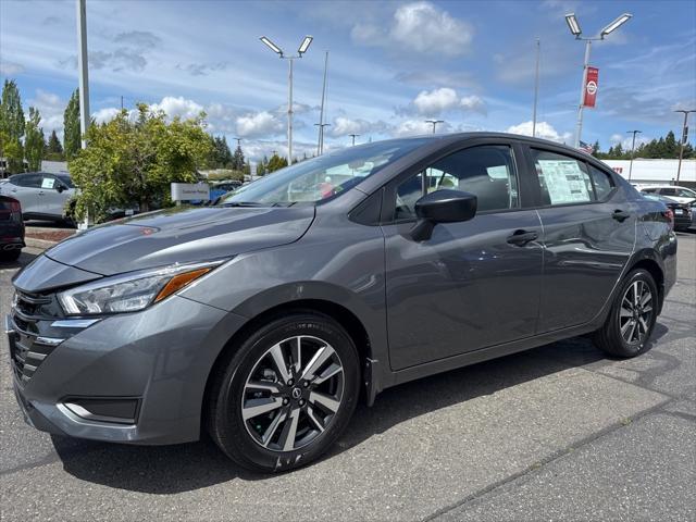 new 2025 Nissan Versa car, priced at $22,035