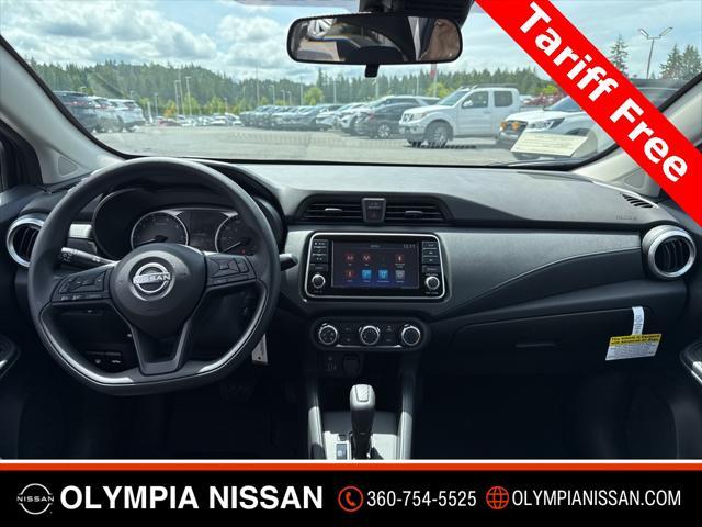 new 2025 Nissan Versa car, priced at $22,035