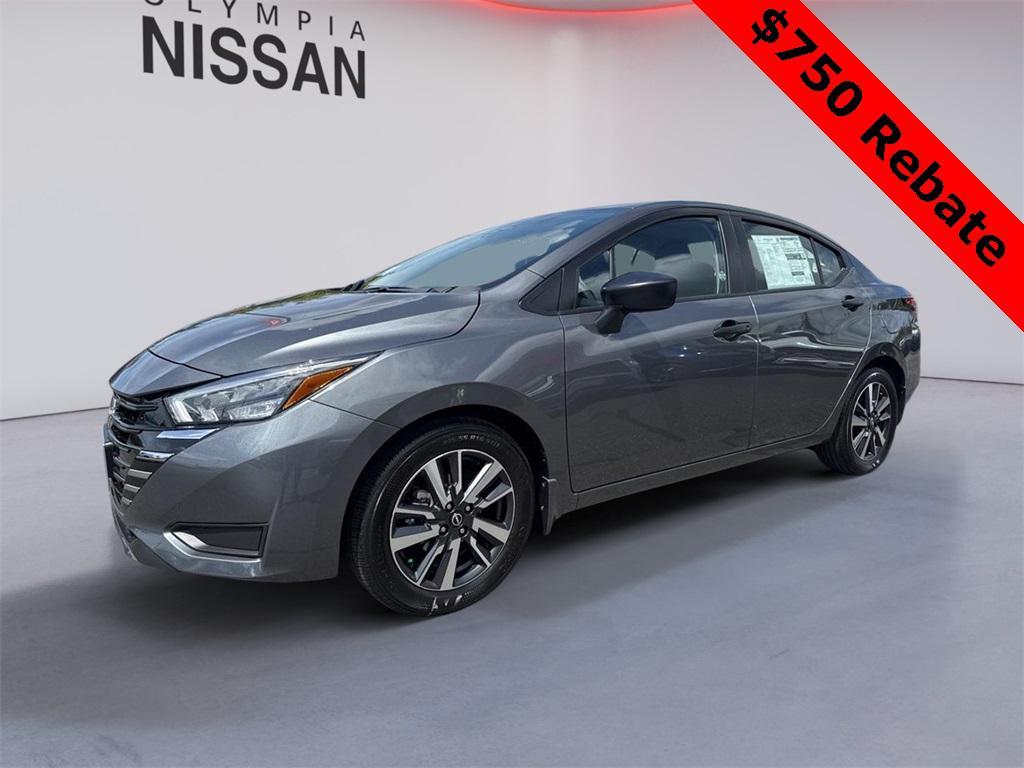 new 2025 Nissan Versa car, priced at $18,985