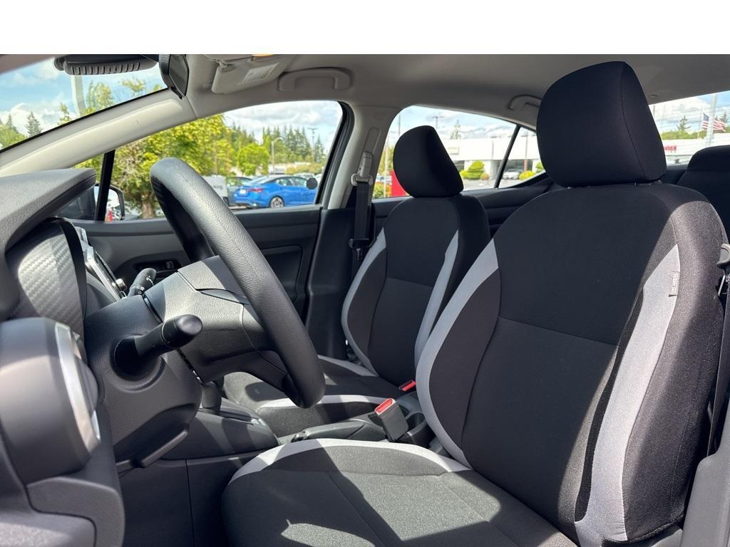 new 2025 Nissan Versa car, priced at $18,985