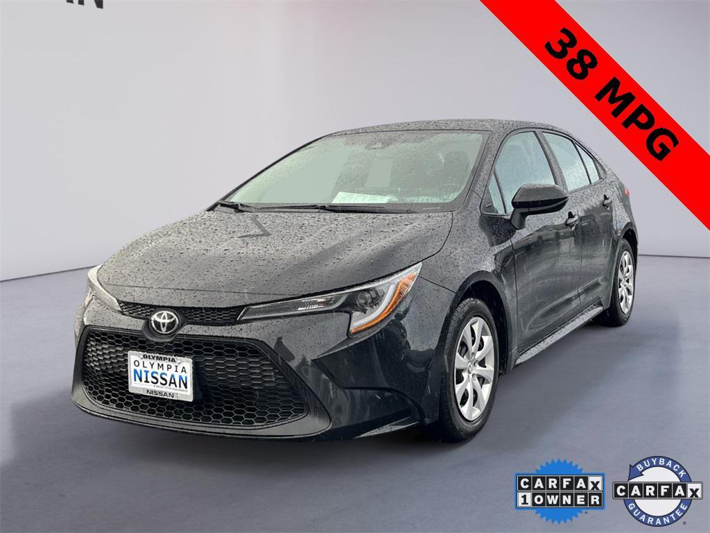 used 2020 Toyota Corolla car, priced at $19,588