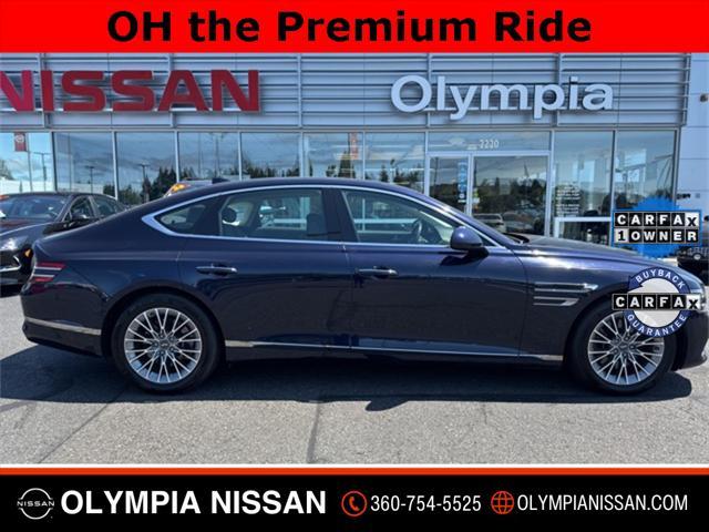 used 2023 Genesis G80 car, priced at $32,188