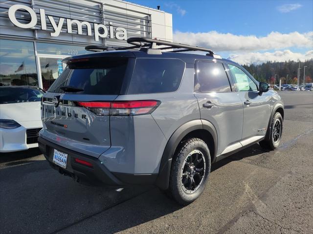 new 2025 Nissan Pathfinder car, priced at $48,070