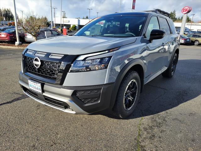 new 2025 Nissan Pathfinder car, priced at $48,070