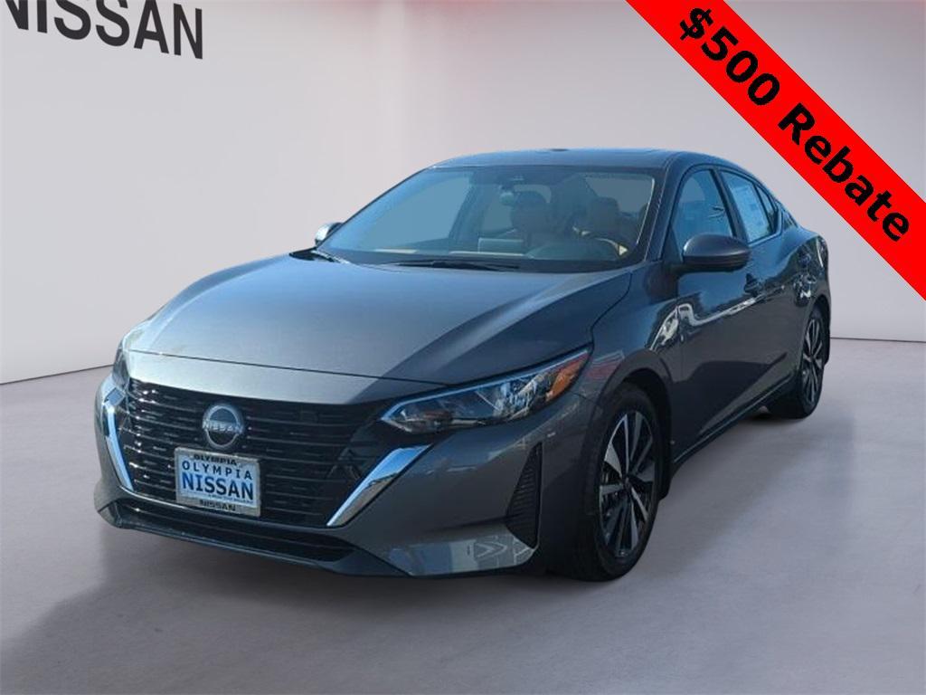 new 2025 Nissan Sentra car, priced at $24,335