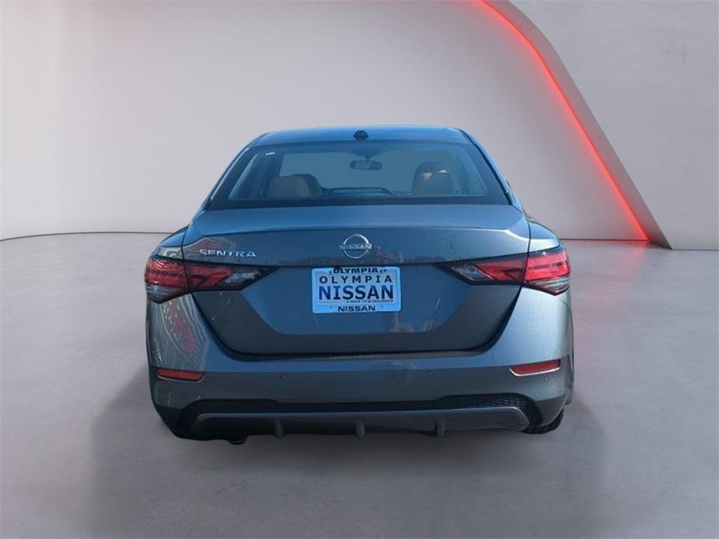 new 2025 Nissan Sentra car, priced at $24,335
