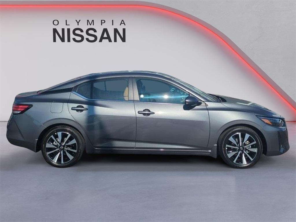 new 2025 Nissan Sentra car, priced at $24,335