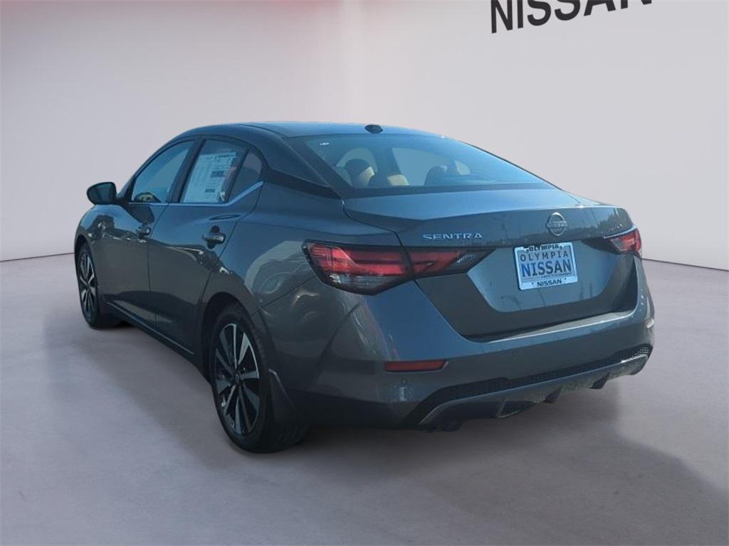 new 2025 Nissan Sentra car, priced at $24,335