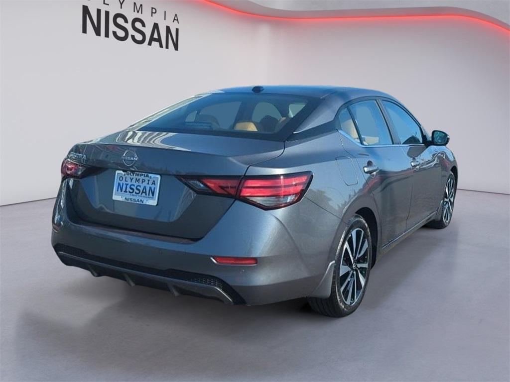 new 2025 Nissan Sentra car, priced at $24,335