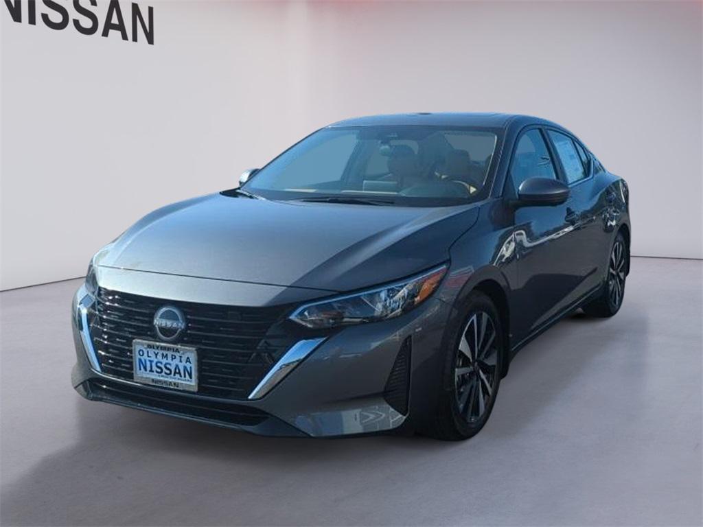 new 2025 Nissan Sentra car, priced at $25,978