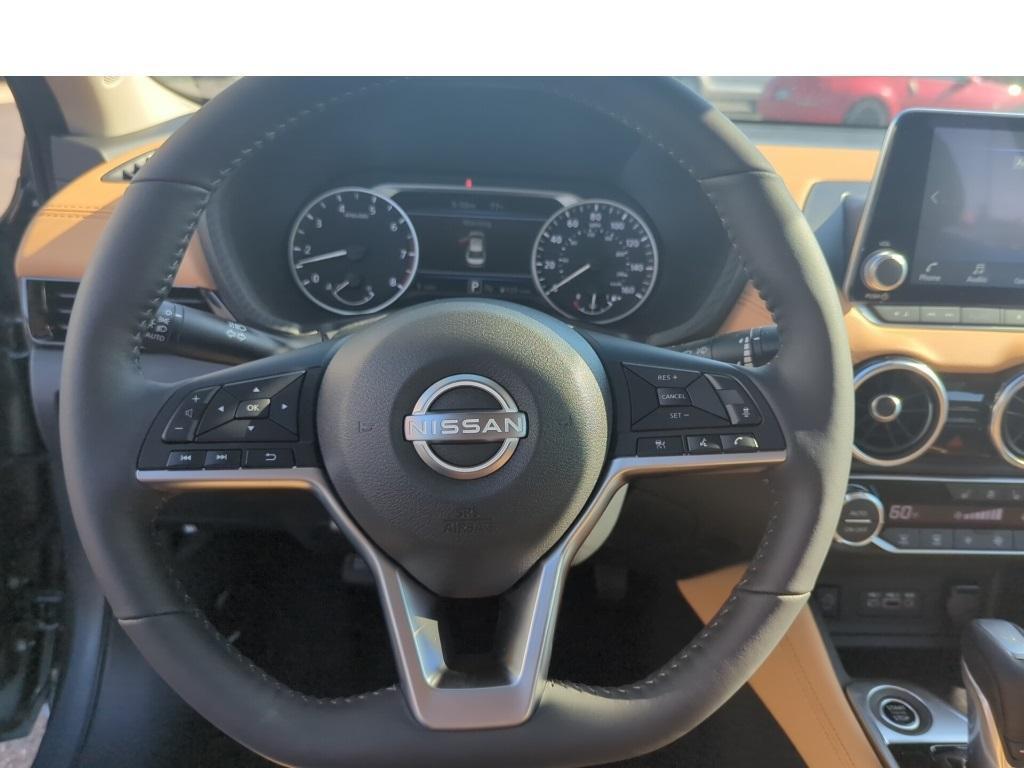new 2025 Nissan Sentra car, priced at $24,335