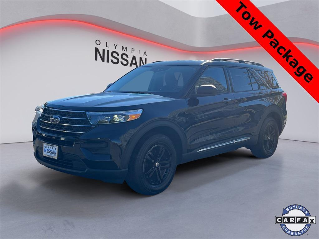 used 2020 Ford Explorer car, priced at $20,288