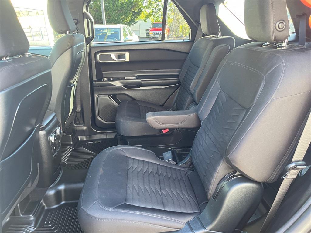 used 2020 Ford Explorer car, priced at $24,988