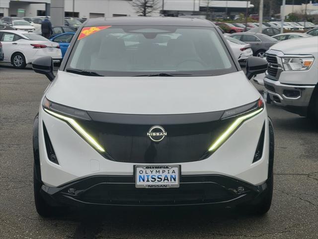 new 2024 Nissan ARIYA car, priced at $40,805