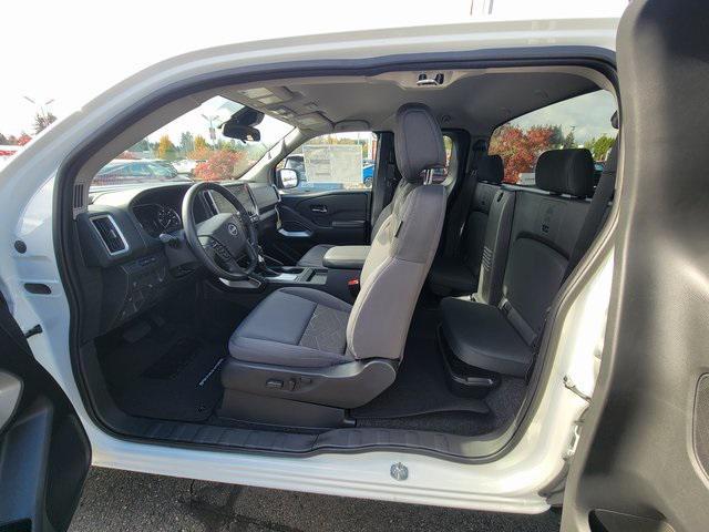 new 2025 Nissan Frontier car, priced at $35,710