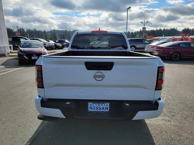 new 2025 Nissan Frontier car, priced at $35,710