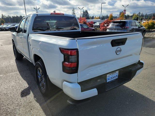 new 2025 Nissan Frontier car, priced at $35,710