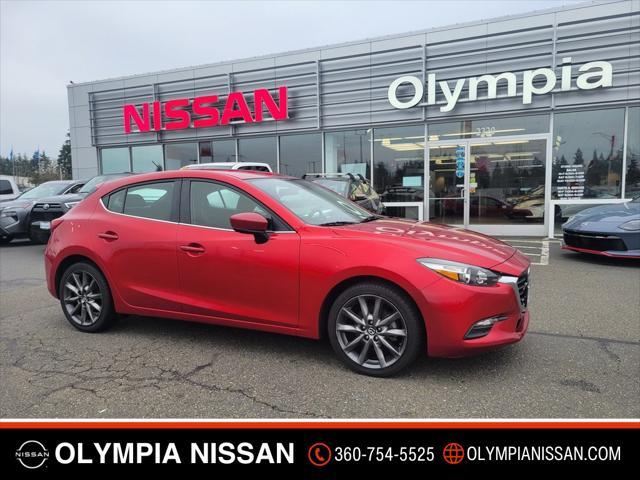 used 2018 Mazda Mazda3 car, priced at $16,288