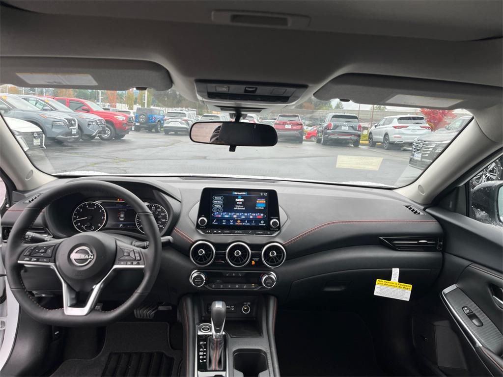 new 2025 Nissan Sentra car, priced at $26,275