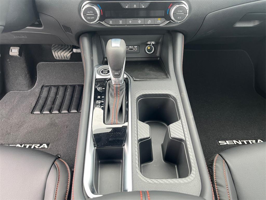 new 2025 Nissan Sentra car, priced at $26,275