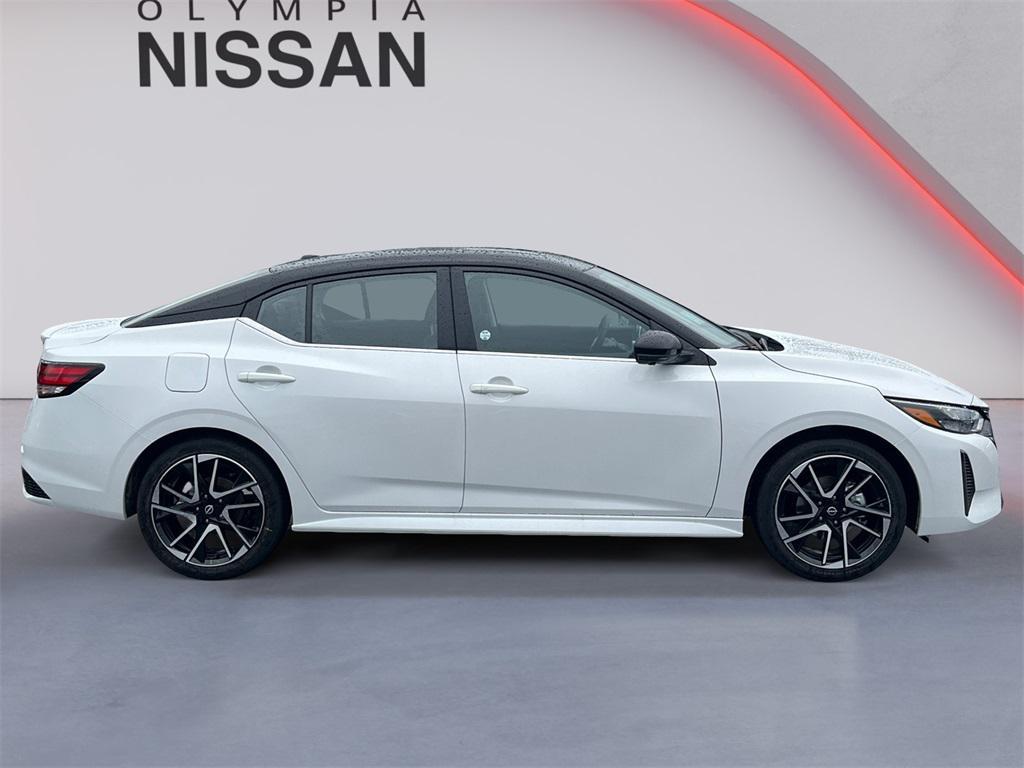 new 2025 Nissan Sentra car, priced at $26,275