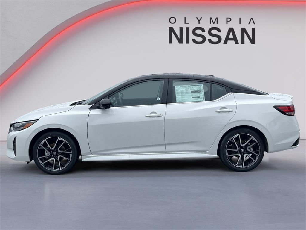 new 2025 Nissan Sentra car, priced at $26,275