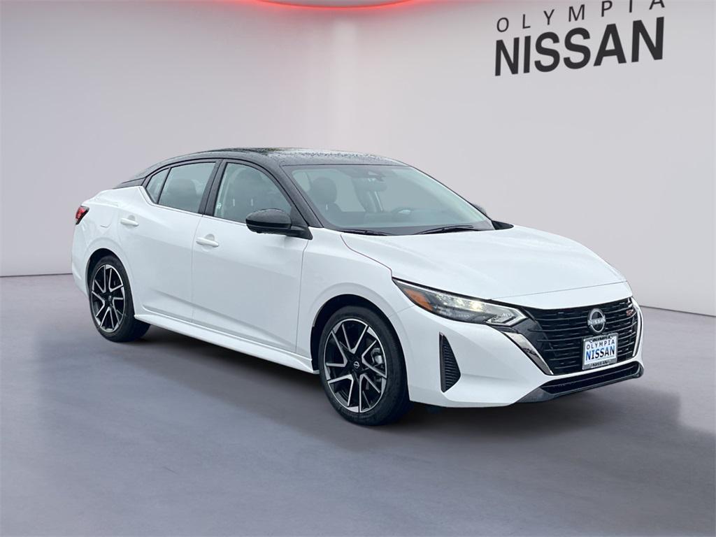 new 2025 Nissan Sentra car, priced at $26,275