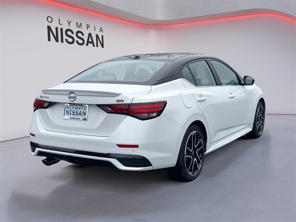 new 2025 Nissan Sentra car, priced at $26,275