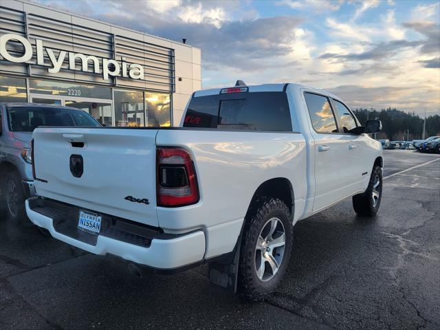 used 2020 Ram 1500 car, priced at $39,888