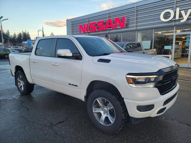 used 2020 Ram 1500 car, priced at $39,888