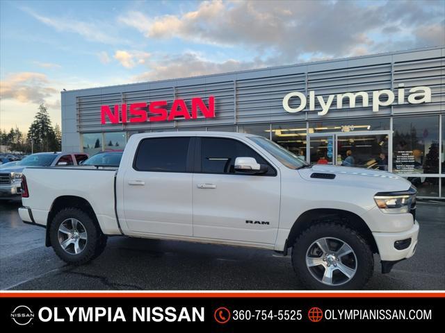 used 2020 Ram 1500 car, priced at $39,888