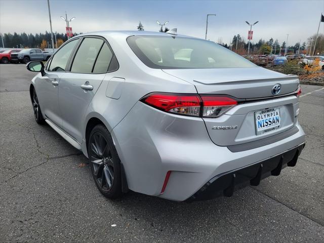 used 2024 Toyota Corolla car, priced at $27,888