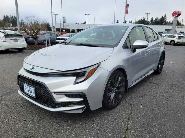 used 2024 Toyota Corolla car, priced at $27,888