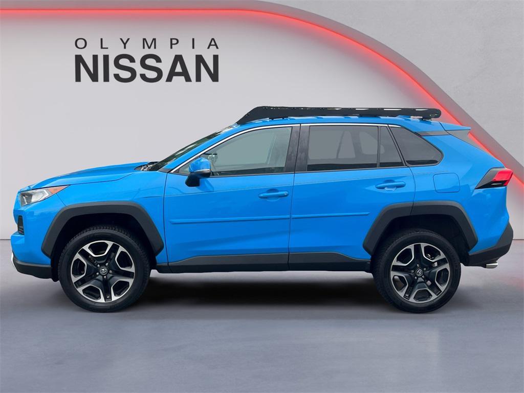 used 2019 Toyota RAV4 car, priced at $24,988