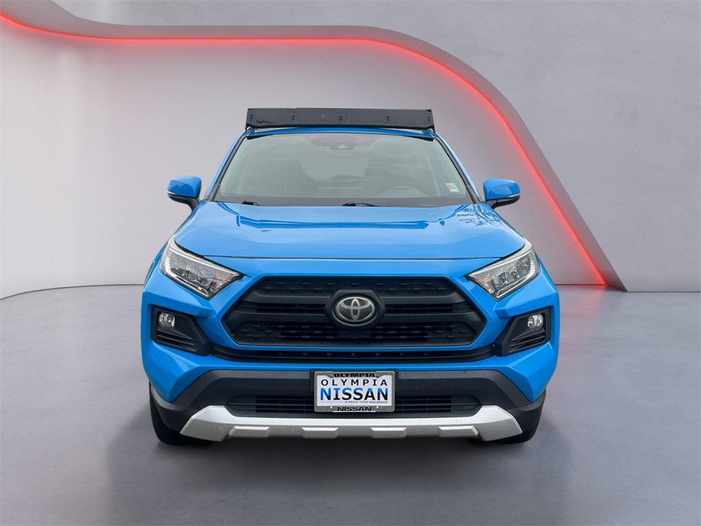 used 2019 Toyota RAV4 car, priced at $24,988