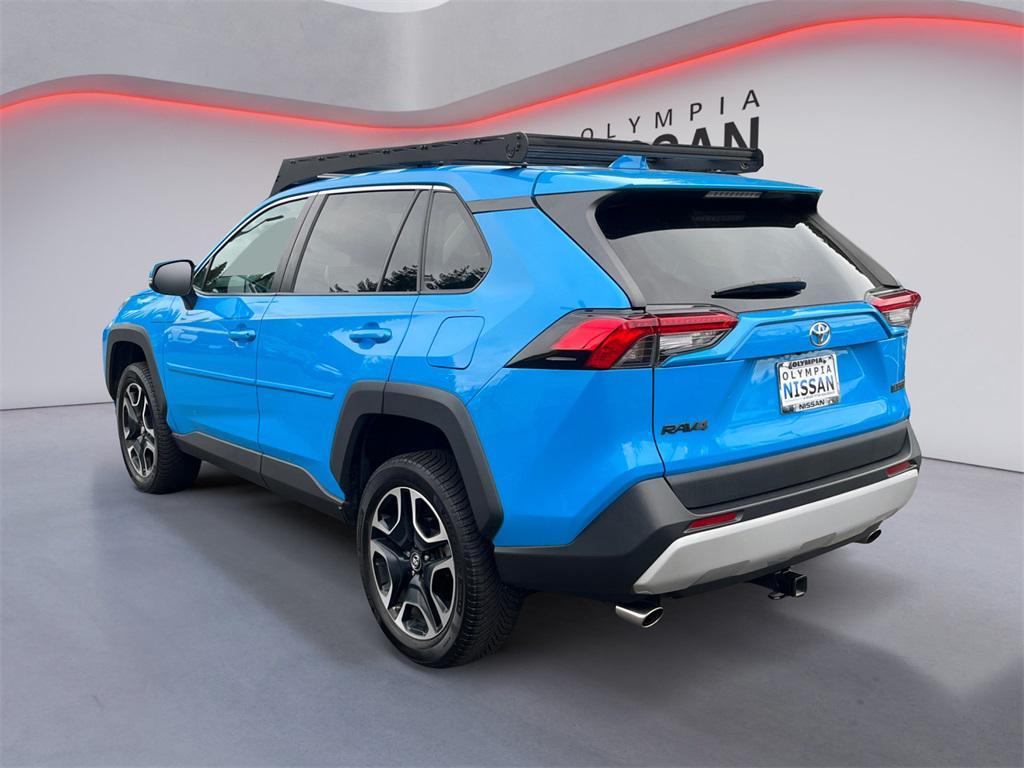 used 2019 Toyota RAV4 car, priced at $24,988