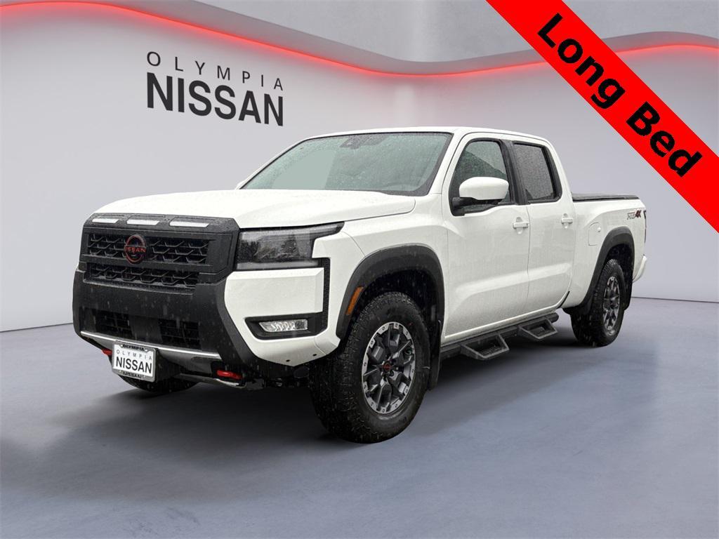 new 2026 Nissan Frontier car, priced at $48,050
