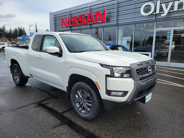 new 2025 Nissan Frontier car, priced at $40,620