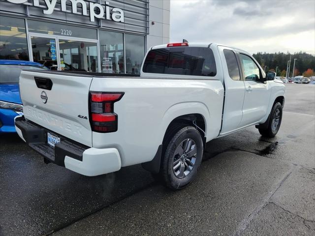 new 2025 Nissan Frontier car, priced at $40,620