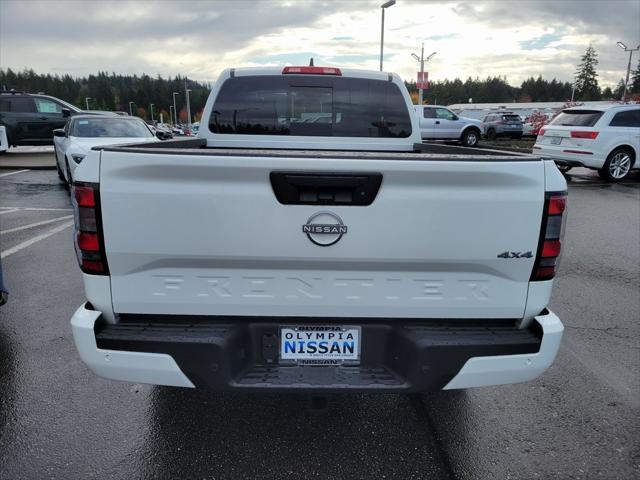 new 2025 Nissan Frontier car, priced at $40,620