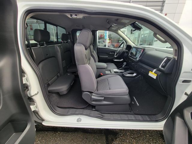 new 2025 Nissan Frontier car, priced at $40,620