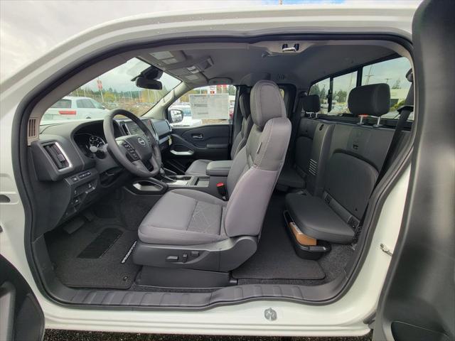 new 2025 Nissan Frontier car, priced at $40,620