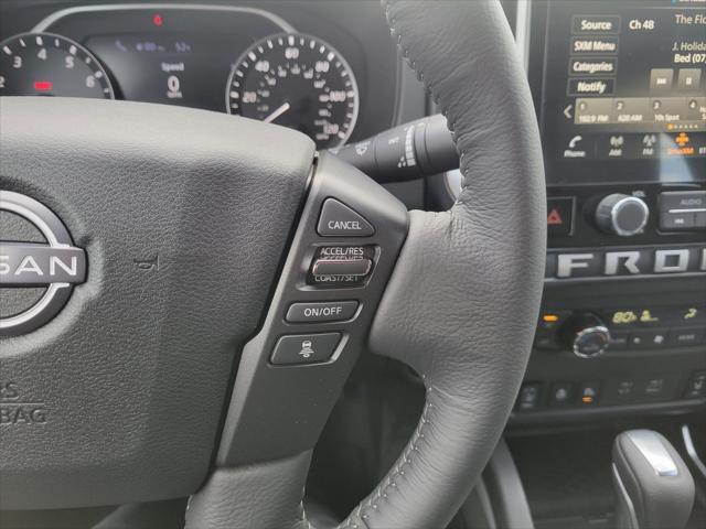 new 2025 Nissan Frontier car, priced at $40,620