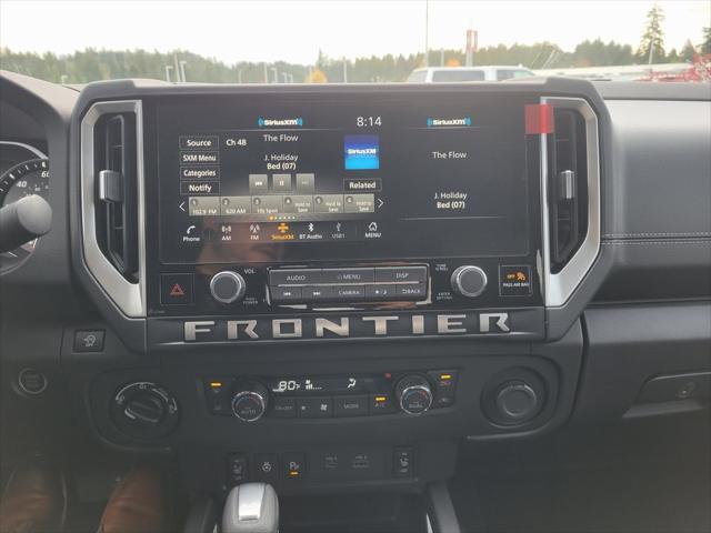 new 2025 Nissan Frontier car, priced at $40,620