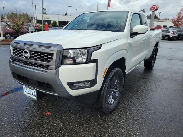 new 2025 Nissan Frontier car, priced at $40,620