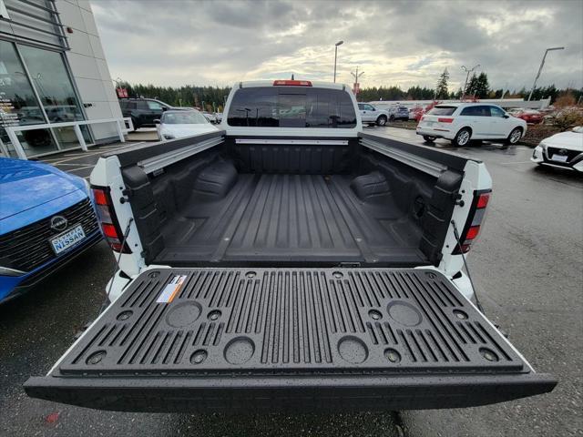 new 2025 Nissan Frontier car, priced at $40,620